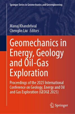 Geomechanics in Energy, Geology and Oil-Gas Exploration: Proceedings of the 2025 International Confe