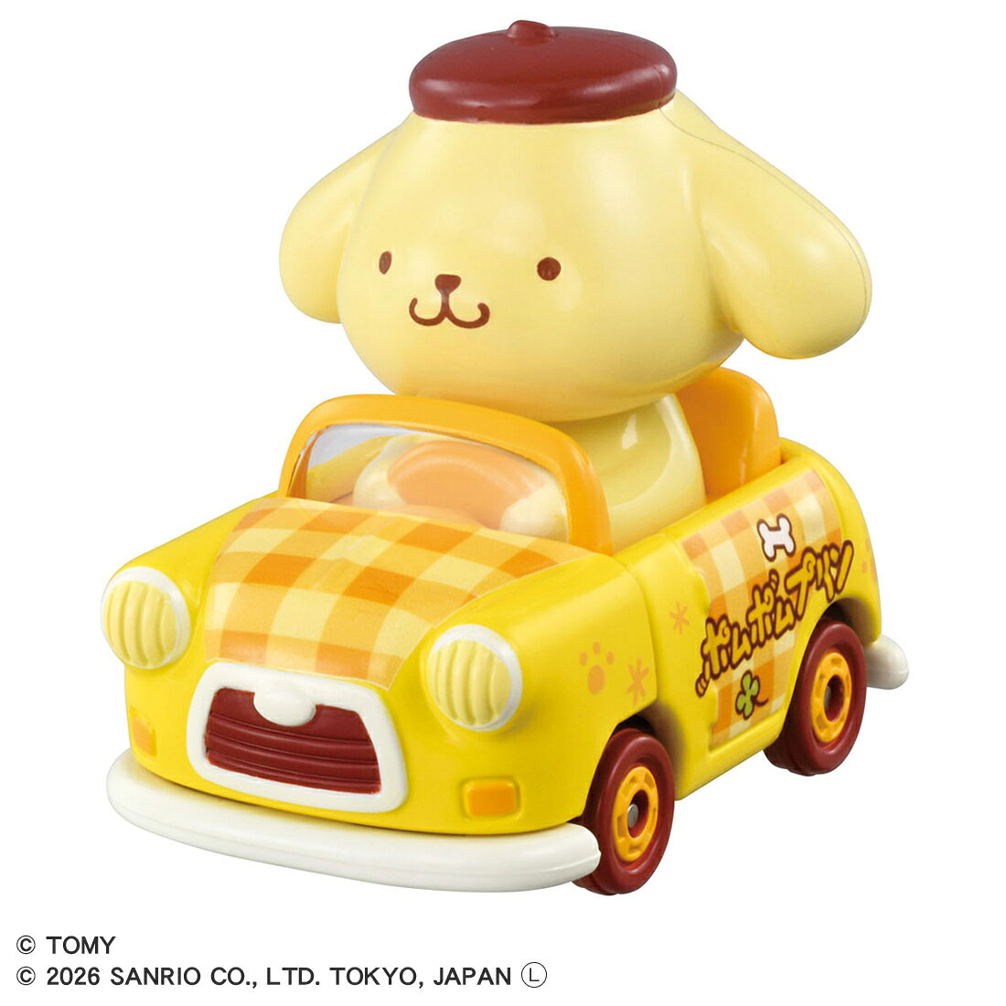 (セット販売)TOMICA TUNES SINGLE PACKS We Love Pompompurin＆Hard at Work Pompompurin