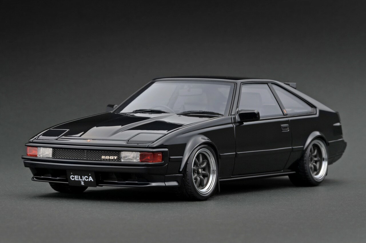 ignition model 1/18 Toyota Celica XX 2800GT (A60) Black 【IG3531】 (ミニカー)
