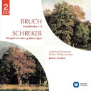 ブルッフ:交響曲全集 シュレーカー:ある大歌劇≪メムノン≫のための前奏曲 [ ジェイムズ・コンロン ]