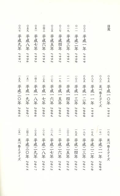【バーゲン本】知ってるのに思い出せない平成まと...の紹介画像3