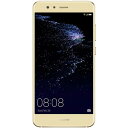 HUAWEI P10 lite/WAS-LX2J/Platinum Gold/SIMフリー/LTE対 ...