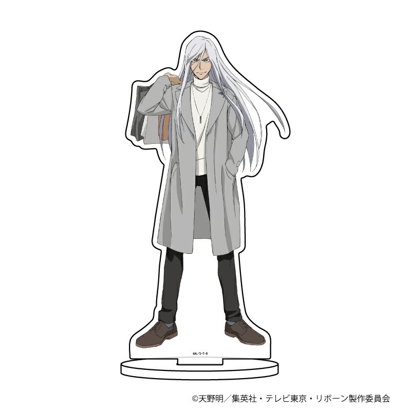 キャラアクリルフィギュア「家庭教師ヒットマンREBORN!」39/スクアーロ 私服Ver.(描き下ろし)【グッズ】