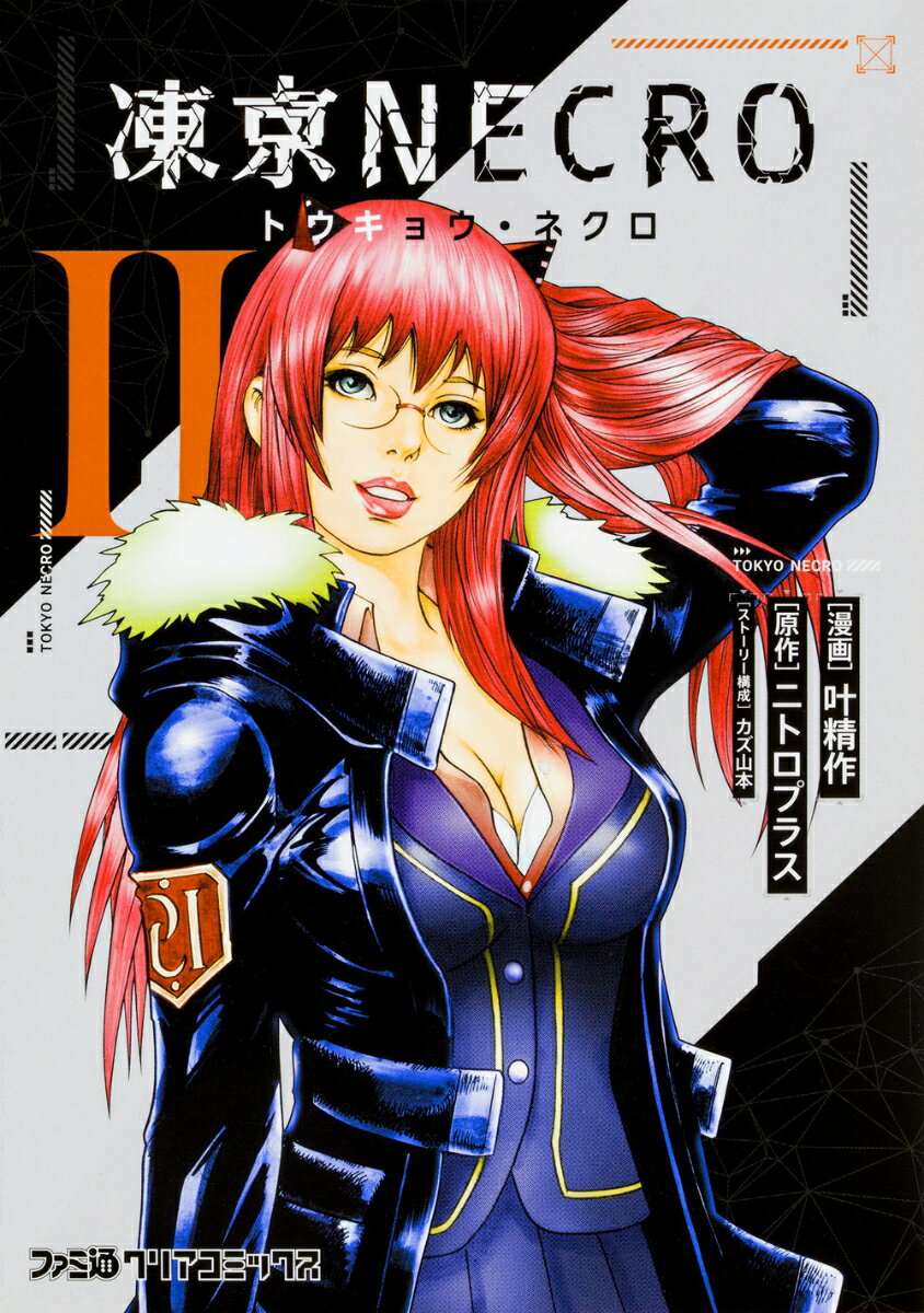 凍京NECRO＜トウキョウ・ネクロ＞ 2巻