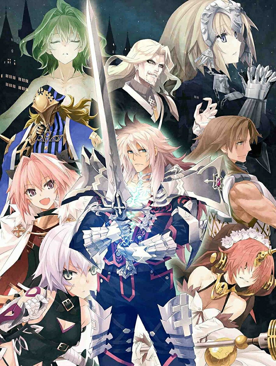 Fate／Apocrypha Blu-ray Disc BoxI(完全生産限定版)【Blu-ray】 [ 花江夏樹 ]