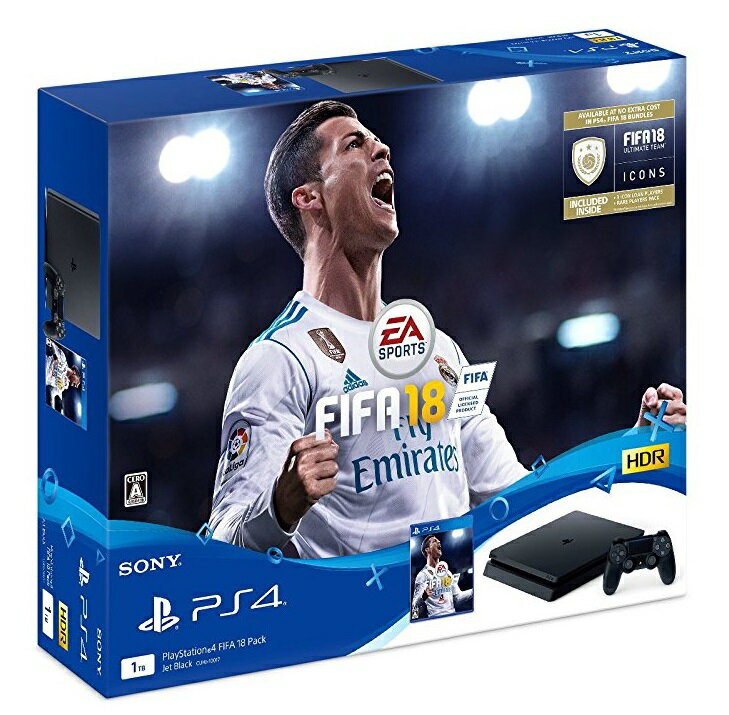 PlayStation　4　FIFA　18　Pack