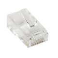 カテゴリ5e RJ45標準モジュラープラグコネクタ50個入りパック。より線ワイヤを終端処理する際に使用します。

StarTech.comでは、本製品にライフタイム保証を提供しています。

コネクタのインストール時には、StarTech.com製プロフェッショナル ネットワーク設置キット（製品番号：CTK400LAN）、またはRJ45 + RJ11 ストリップ＆クリンプ ツール（製品番号：RJ4511TOOL）の使用が推奨されます。