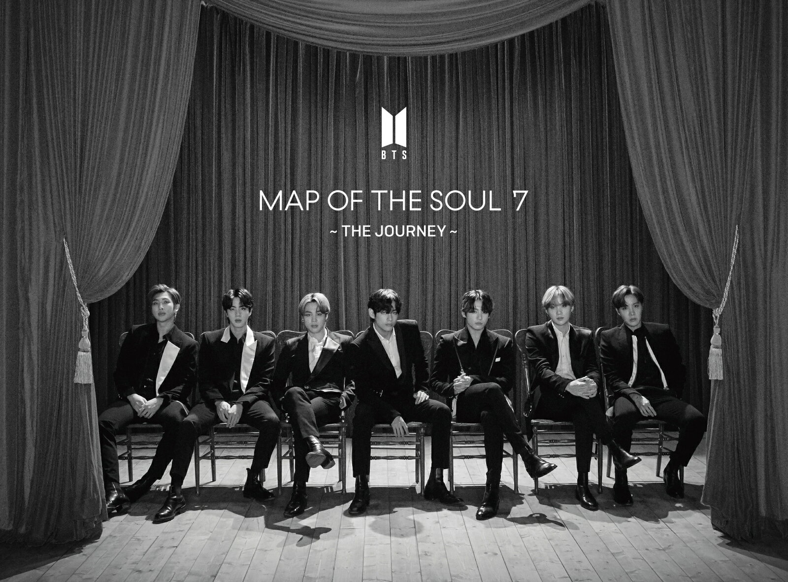 MAP OF THE SOUL : 7 ` THE JOURNEY ` (A CD{Blu-ray) [ BTS(heNc) ]