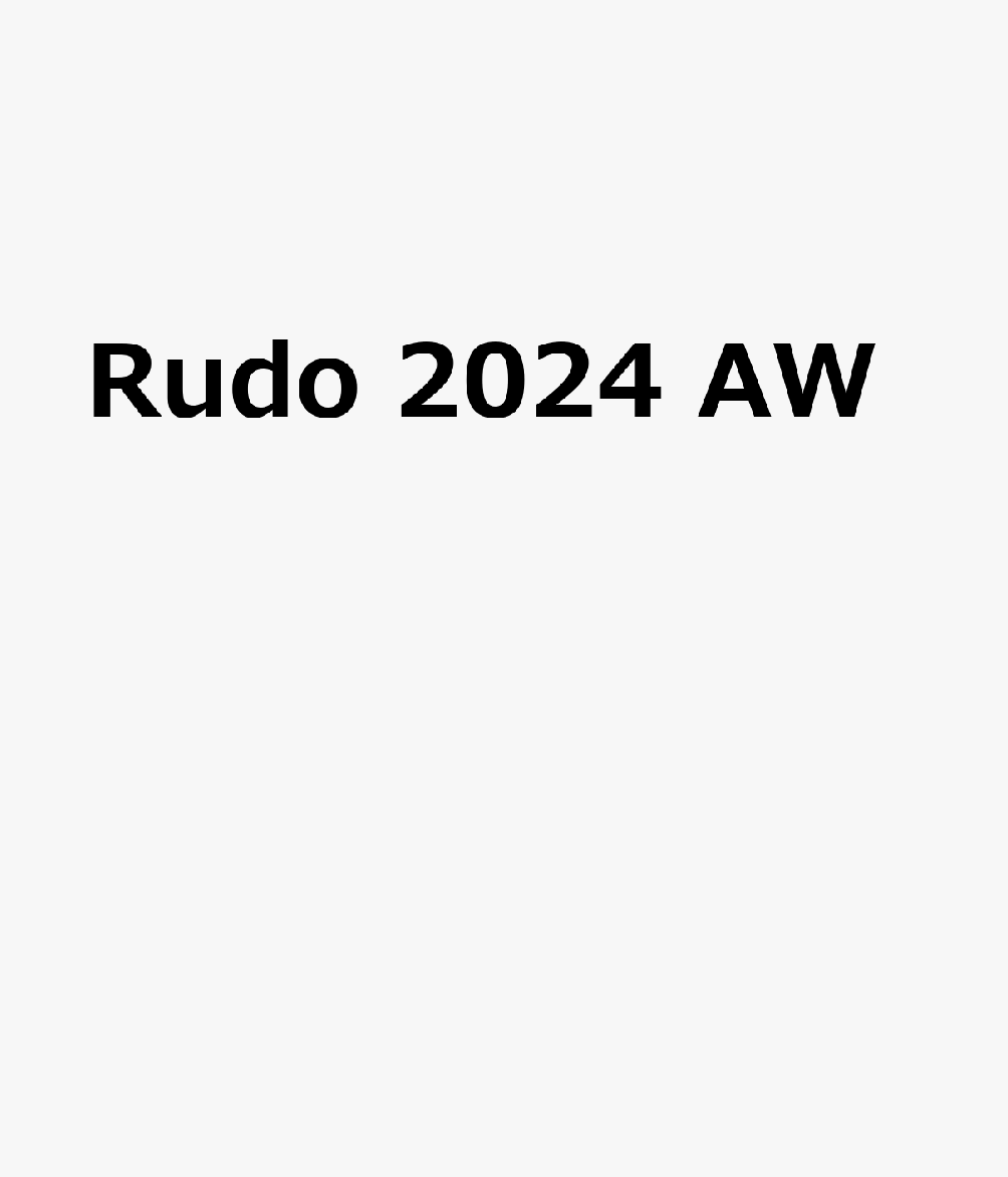 Rudo（2024　AW） （SUNエンタメMOOK）