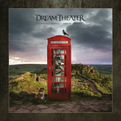 【輸入盤】Distant Memories - Live In London: (Ltd. Deluxe 3CD+2Blu-ray+2DVD Artbook) [ Dream Theater ]