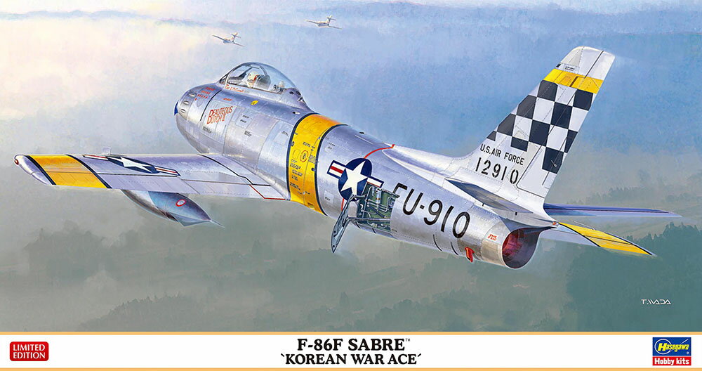 1/48 F-86F セイバー “コリアン ウォー エース” 【07532】 (プラモデル)