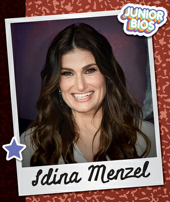 Idina Menzel IDINA MENZEL （Junior BIOS） 