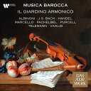 Baroque Classical発売日：2022年02月25日 予約締切日：2022年02月21日 Musica barocca ー Baroque Masterpieces : Il Giardino Armonico JAN：0190296455322 9029645532 Warner Das Alte Werk CD クラシック 古楽・バロック音楽 輸入盤