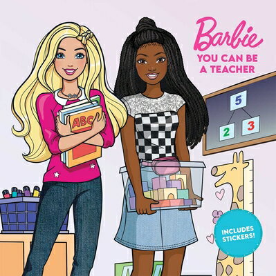 ŷ֥å㤨Barbie: You Can Be a Teacher STICKERS-BARBIE YOU CAN BE A T Career Stories [ Mattel ]פβǤʤ1,003ߤˤʤޤ