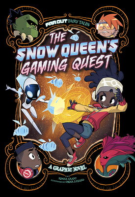 乐天商城 - The Snow Queen's Gaming Quest: A Graphic Novel SNOW QUEENS GAMING QUEST （Far Out Fairy Tales） [ Kesha Grant ]