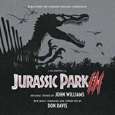 【輸入盤】Jurassic Park III (Remastered & Expanded Edition)