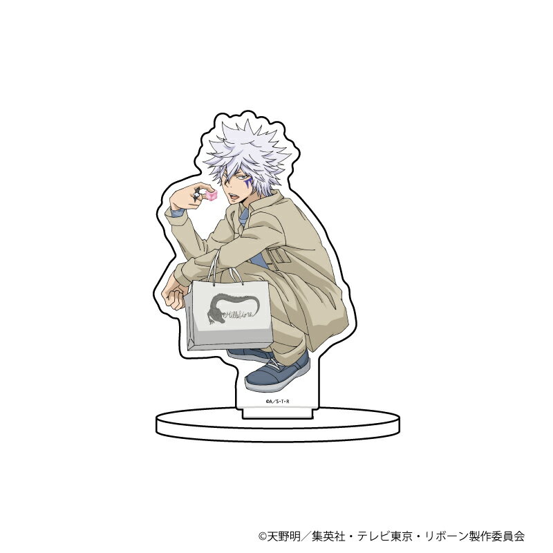 キャラアクリルフィギュア「家庭教師ヒットマンREBORN!」40/白蘭 私服Ver.(描き下ろし)【グッズ】