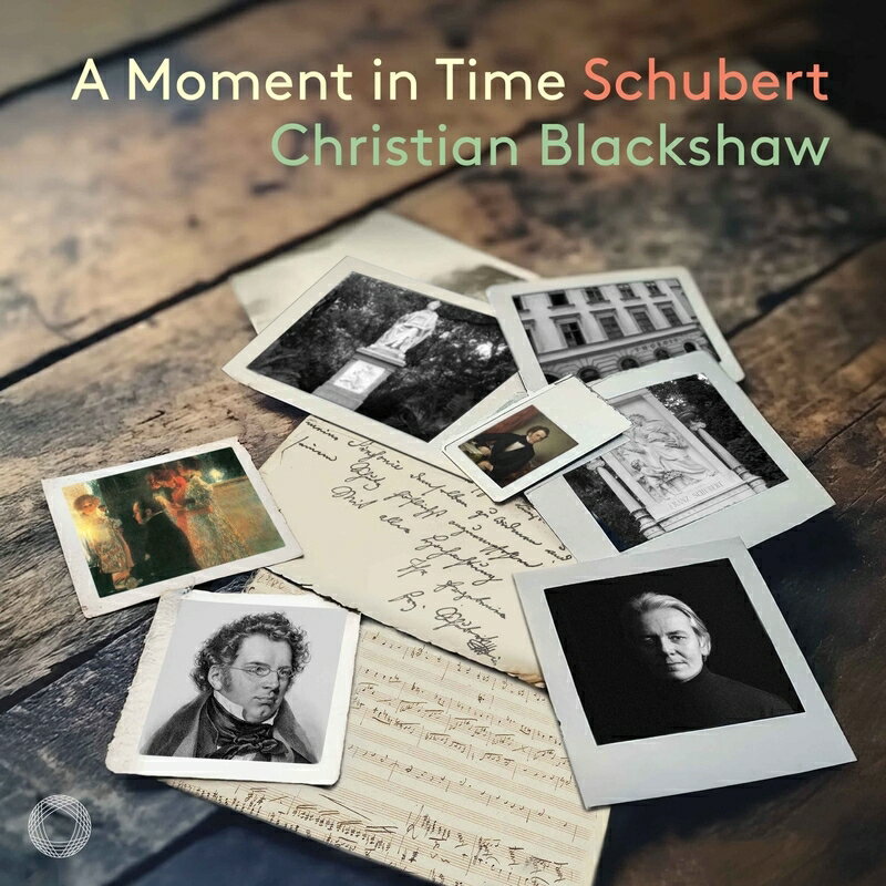 【輸入盤】時の一瞬〜ピアノ・ソナタ第21番、4つの即興曲 D.899　クリスチャン・ブラックショウ