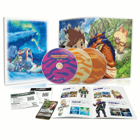 モンスターハンター ストーリーズ RIDE ON Blu-ray BOX Vol.2【Blu-ray】