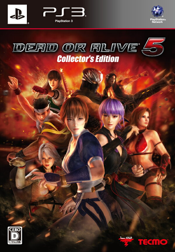 DEAD OR ALIVE 5 コレクターズエディション PS3版の画像