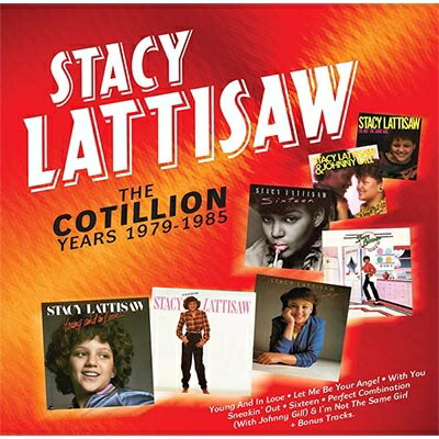 【輸入盤】Cotillion Years 1979-1985 (7CD) Stacy Lattisaw