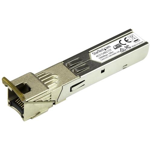 SFPモジュール／HP製品453154-B21互換／1000BASE-T準拠銅線トランシーバ