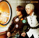 Knock beautiful smile (初回限定盤 CD＋DVD) [ access ]