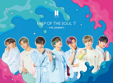 MAP OF THE SOUL : 7 〜 THE JOURNEY 〜 (初回限定盤B CD＋DVD) [ BTS(防弾少年団) ]
