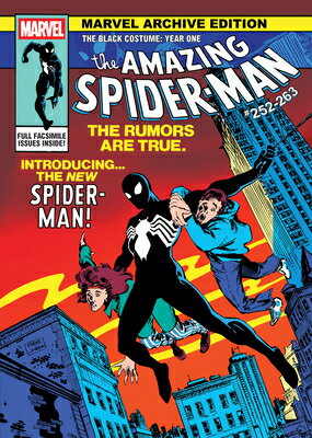 Marvel Archive Edition: Amazing Spider-Man - The Black Costume: Year One Gallery Edition Ron Frenz O MARVEL ARCHIVE /E AMAZING SPID [ Tom Defalco ]