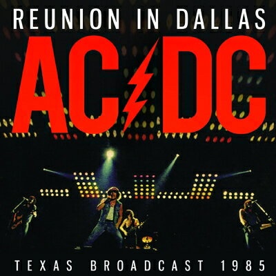 【輸入盤】Reunion In Dallas: Broadcast 12th October 1985