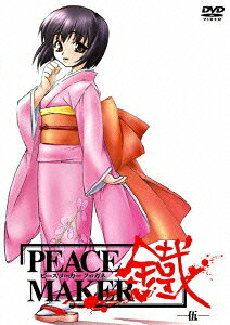 PEACE MAKER 鐵のBlu-ray・DVD商品画像