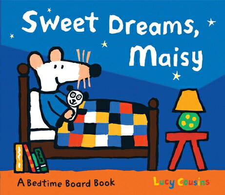 Ideal for bedtime reading, this sweet board book tells the story of Maisy and her friends having a long day at play. It's soon time for Maisy to sing, read to Panda, and snuggle in her cozy bed. Full color.