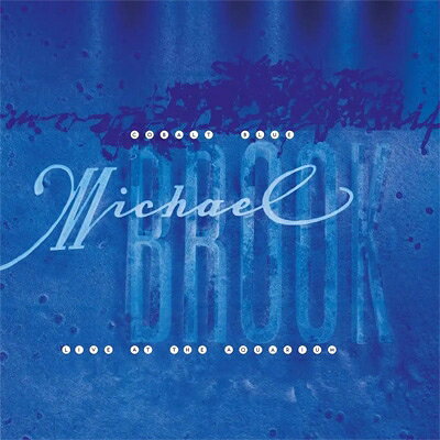 【輸入盤】Cobalt Blue / Live At The Aquarium
