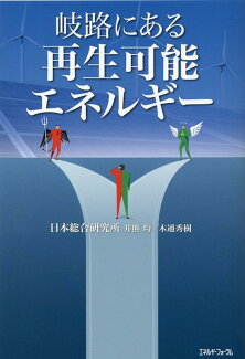 岐路にある再生可能エネルギーの表紙