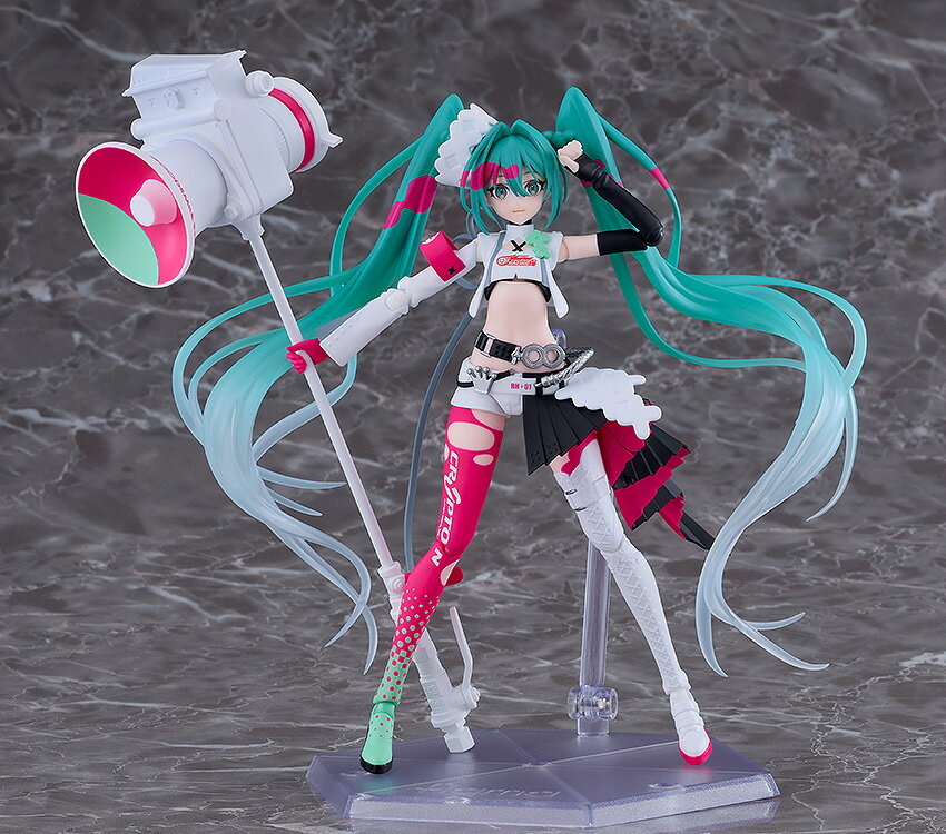 figma 『初音ミク GTプロジェクト』 レーシングミク 2025ver. (塗装済み可動フィギュア)