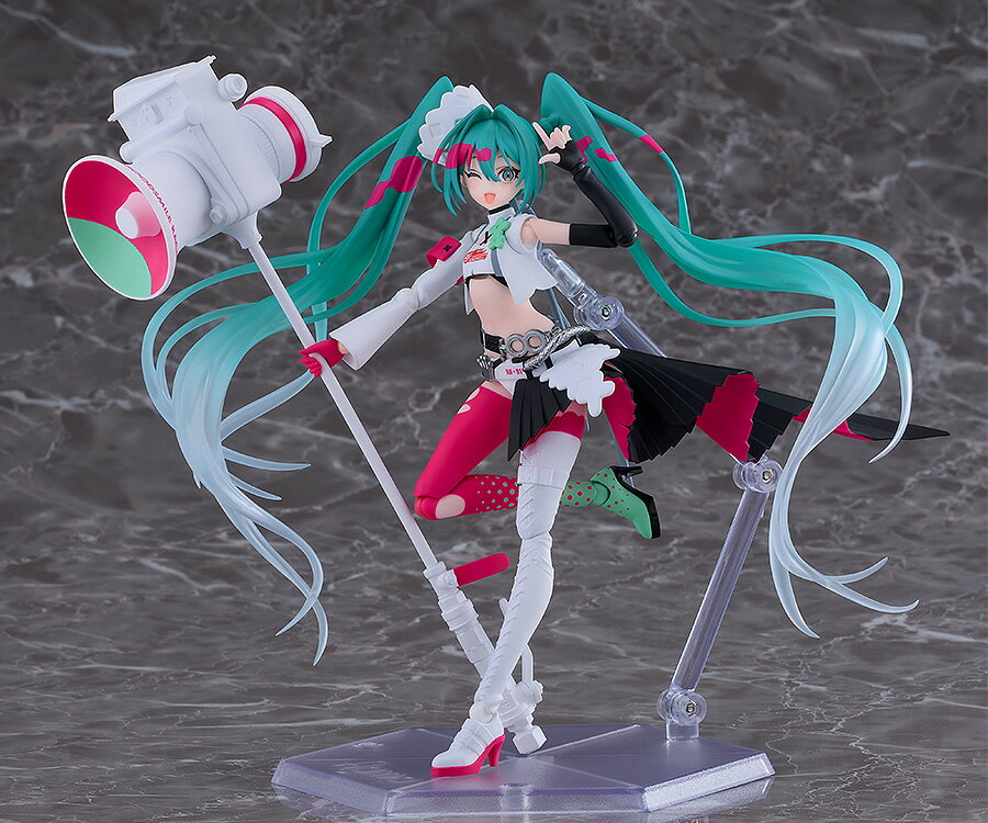 figma 『初音ミク GTプロジェクト』 レーシングミク 2025ver. (塗装済み可動フィギュア)