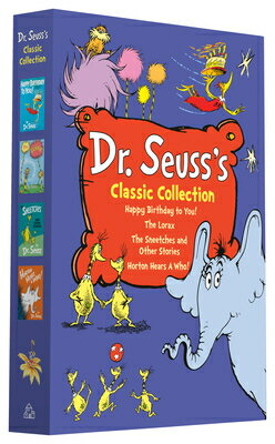 Dr. Seuss 039 s Classic 4-Book Boxed Set Collection: Happy Birthday to You Horton Hears a Who The Lo DR SEUSSS CLASSIC 4-BK BOXED S （Classic Seuss） Dr Seuss