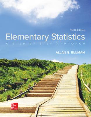 Elementary Statistics: A Step by Step Approach ELEM STATISTICS A STEP BY STEP [ Allan Bluman ]