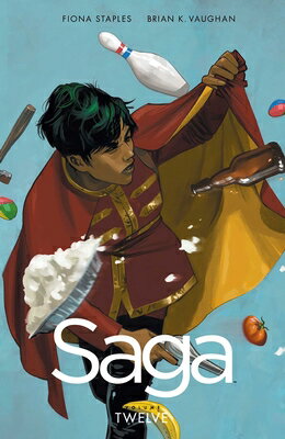 Saga Volume 12 SAGA V12 （Saga） [ Brian K. Vaughan ]