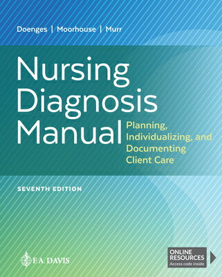 Nursing Diagnosis Manual: Planning, Individualizing, and Documenting Client Care NURSING DIAGNOSIS MANUAL 7/E 