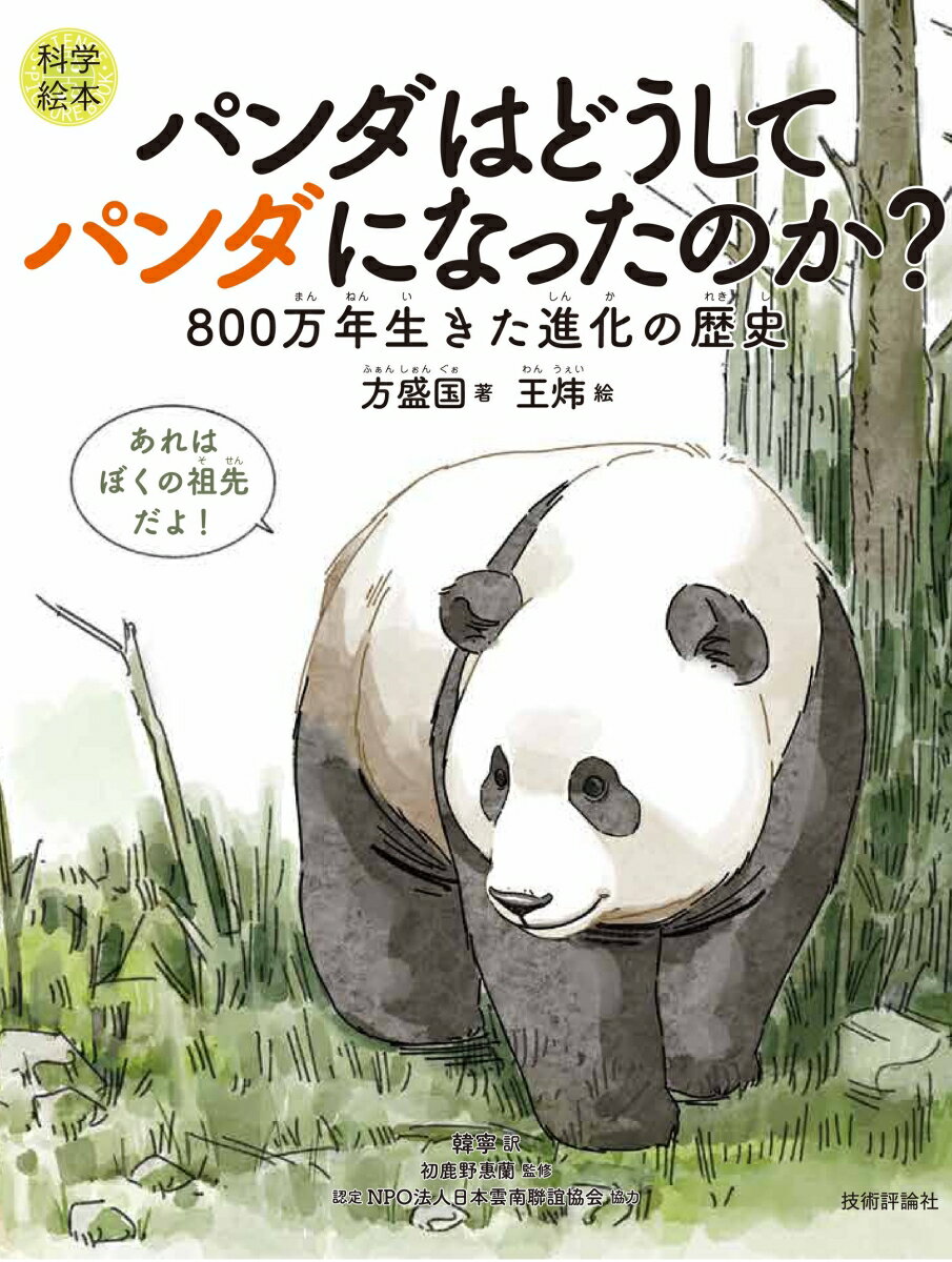 ＜科学絵本＞　パンダはどうしてパンダになったのか？　〜800万年生きた進化の歴史〜