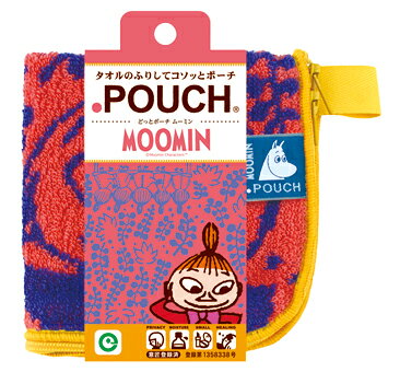 リトルミィピンクAD／キャラクターどっとポーチ　ムーミン