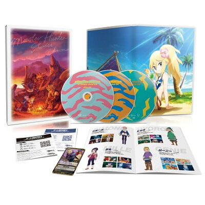 モンスターハンター ストーリーズ RIDE ON Blu-ray BOX Vol.3【Blu-ray】