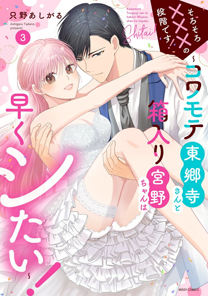 そろそろ×××の段階です！〜コワモテ東郷寺さんと箱入り宮野ちゃんは早くシたい！〜の表紙