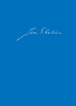 【輸入楽譜】シベリウス, Jean: シベリウス全集 特別版 自筆譜のファクシミリ: 交響詩「ルオンノタル、自然の娘」 Op.70: オーケストラ用スコアとピアノ・リダクション