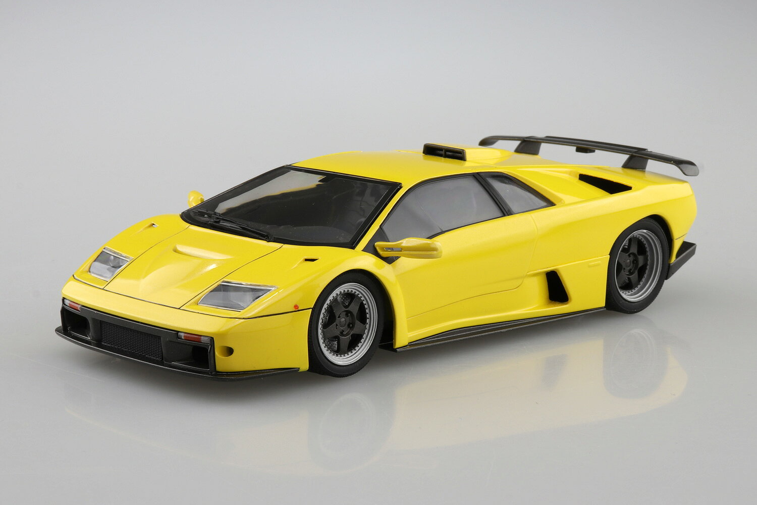 ザ☆スーパーカー 1/24 '99 ランボルギーニ ディアブロ GT 【5】 (プラモデル)