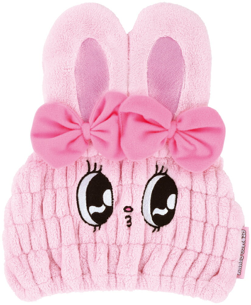 エスターバニー タオルキャップ 吸水 速乾 キャラクター ヘアキャップ