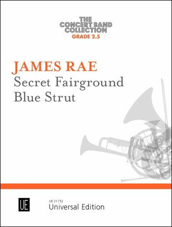 【輸入楽譜】ラエ, James: シークレット・フェアグラウンド - ブルー・ストラット: スコアとパート譜セット