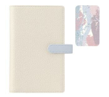 26 キーワード日付入り トレンド 聖書システム手帳 クリーム