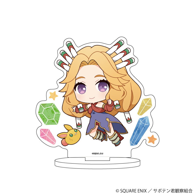 キャラアクリルフィギュア「聖剣伝説 Legend of Mana」02/セラフィナ(公式イラスト)【グッズ】